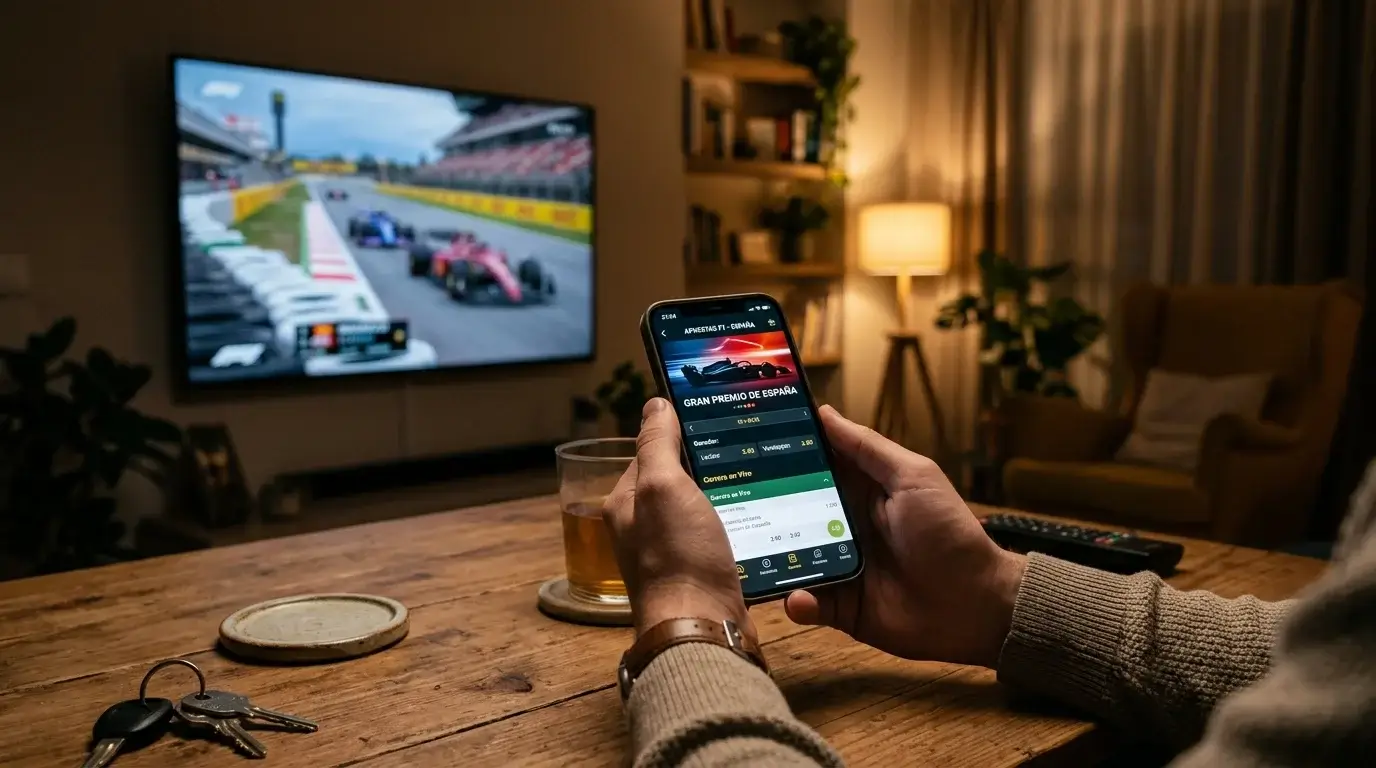 Crecimiento del mercado de apuestas de Fórmula 1 en España